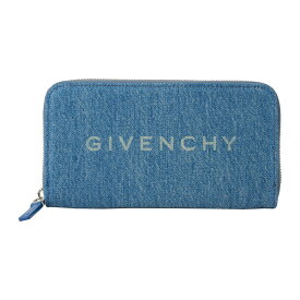 【GWスペシャル★最大10,000円OFFクーポンあり】ジバンシイ 長財布(ラウンドファスナー) GIVENCHY ブランドロゴ BB60L7 B1TC 420 レディース ブルー系 青