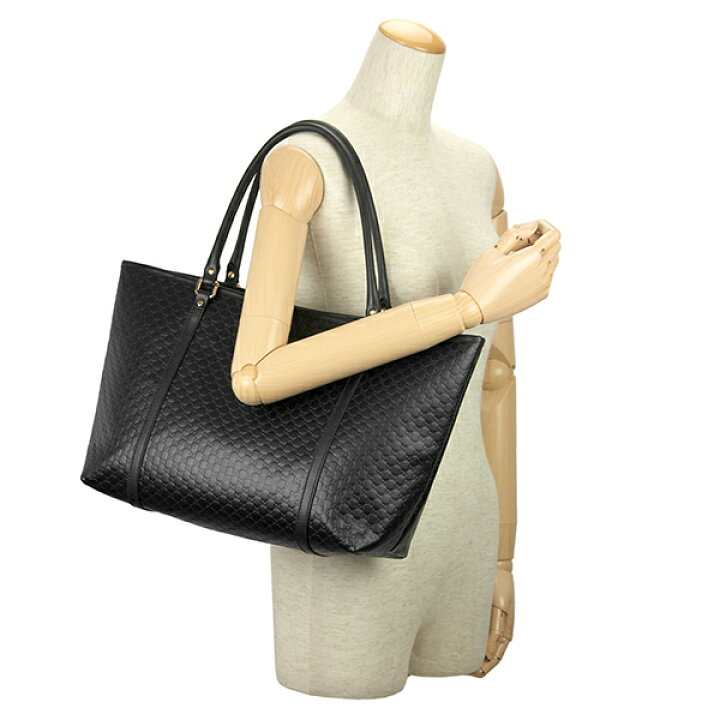 楽天市場】グッチ トートバッグ GUCCI マイクロ グッチシマ 449647 