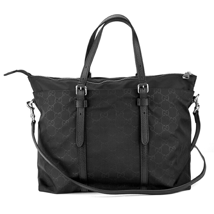 楽天市場】グッチ トートバッグ GUCCI ナイロングッチシマ 510332 