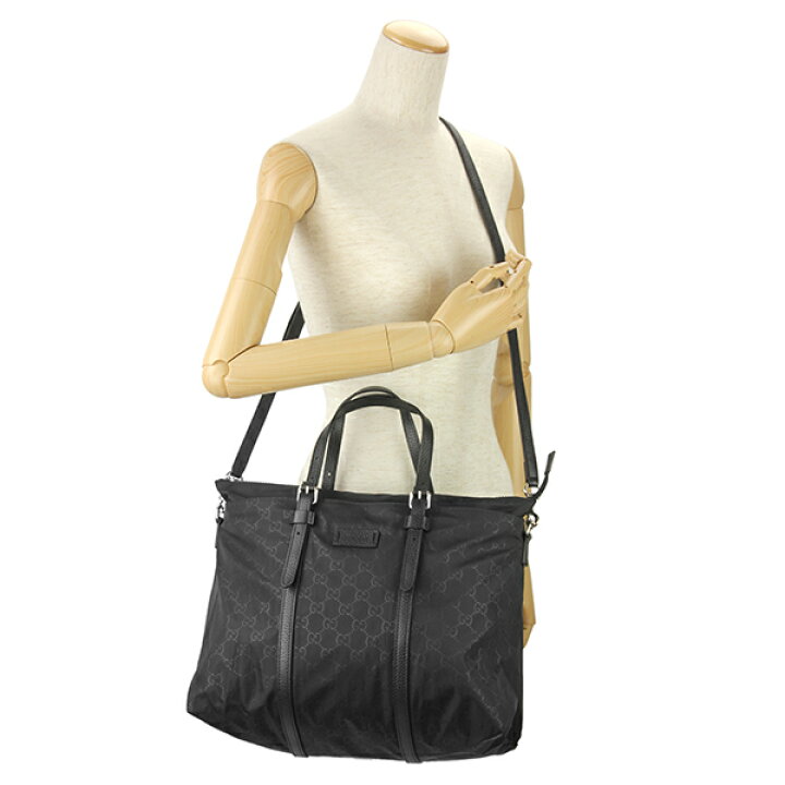 楽天市場】グッチ トートバッグ GUCCI ナイロングッチシマ 510332  