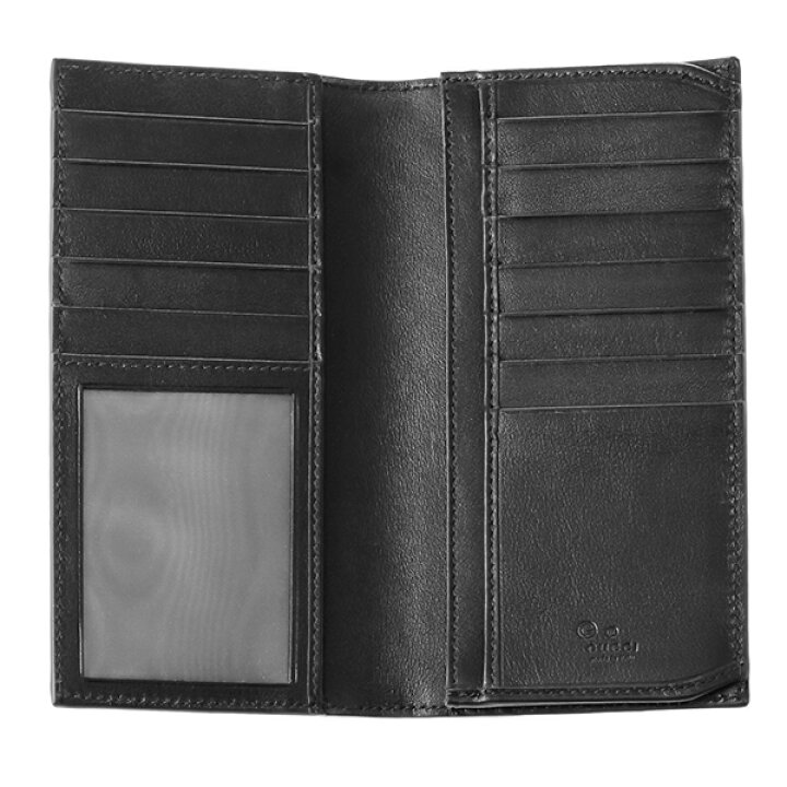 楽天市場】グッチ 長財布 GUCCI マイクロ グッチ シマ 449245 BMJ1N  