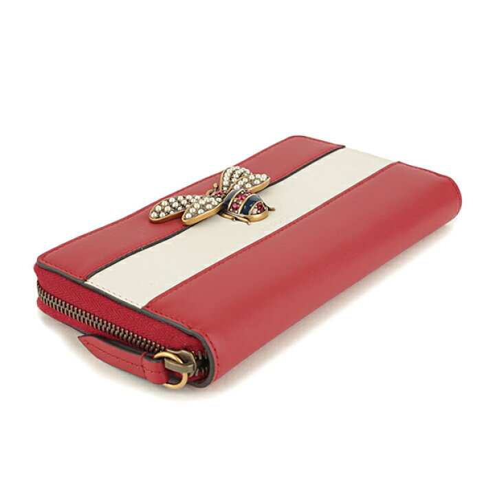 楽天市場】グッチ 長財布(ラウンドファスナー) GUCCI クイーン 
