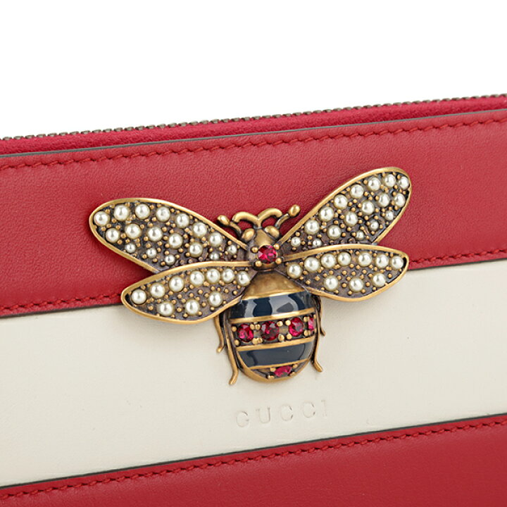 楽天市場】グッチ 長財布(ラウンドファスナー) GUCCI クイーン 