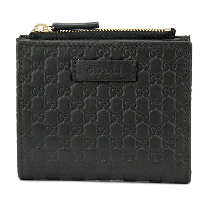 楽天市場】グッチ 2つ折り財布 GUCCI マイクロ グッチ シマ 510318 