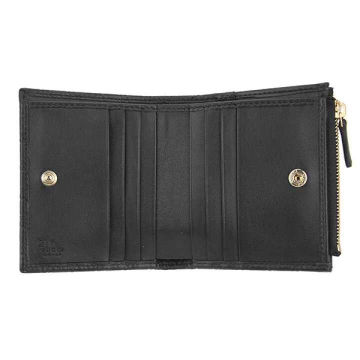 楽天市場】グッチ 2つ折り財布 GUCCI マイクロ グッチ シマ 510318