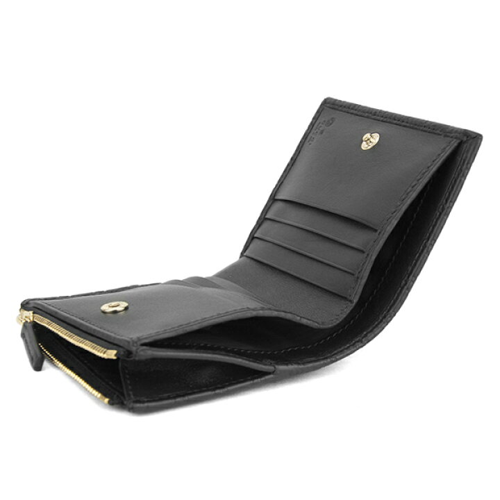 楽天市場】グッチ 2つ折り財布 GUCCI マイクロ グッチ シマ 510318 