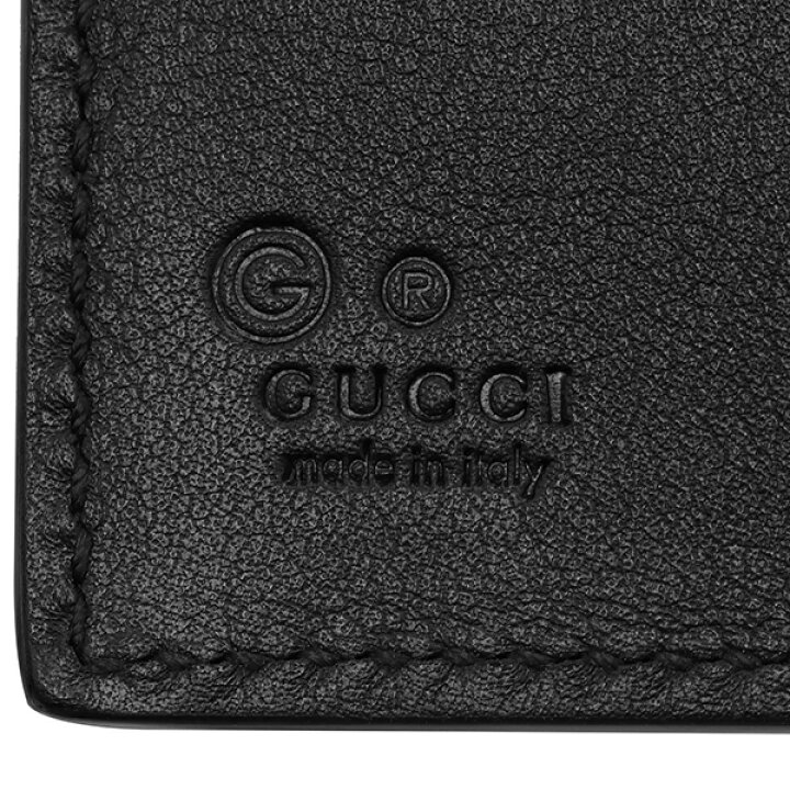 楽天市場】グッチ 2つ折り財布 GUCCI マイクロ グッチシマ 544475 