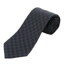 【P5倍8/4 20:00〜8/5 23:59まで★さらに最大5,000円OFFクーポン】グッチ ネクタイ GUCCI GGパターン 456520 4B002 10…