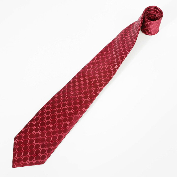 楽天市場】グッチ ネクタイ GUCCI GGパターン 456520 4B002 6172 