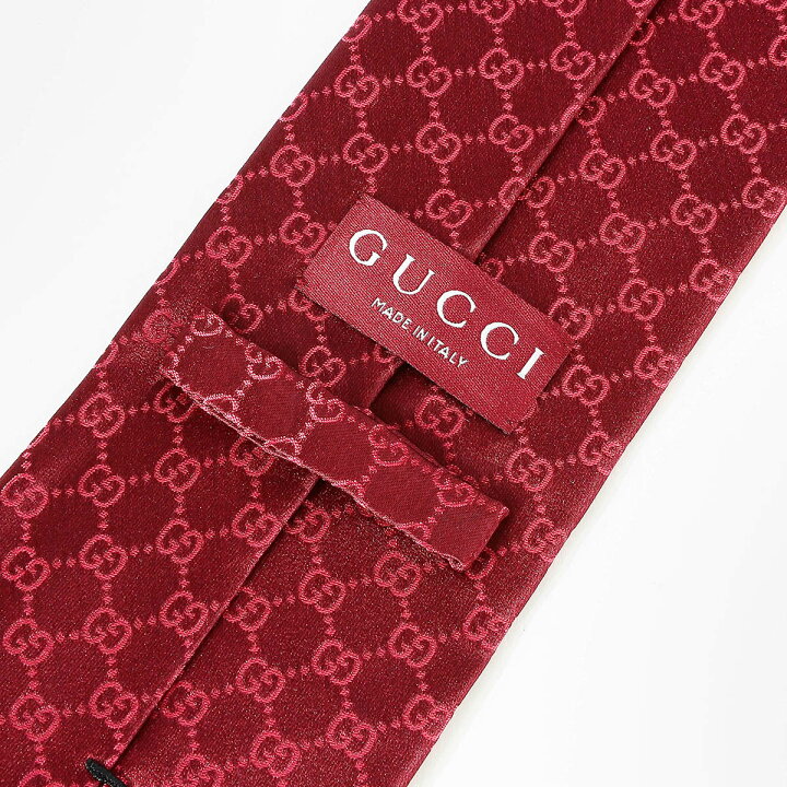 楽天市場】グッチ ネクタイ GUCCI GGパターン 456520 4B002 6172 
