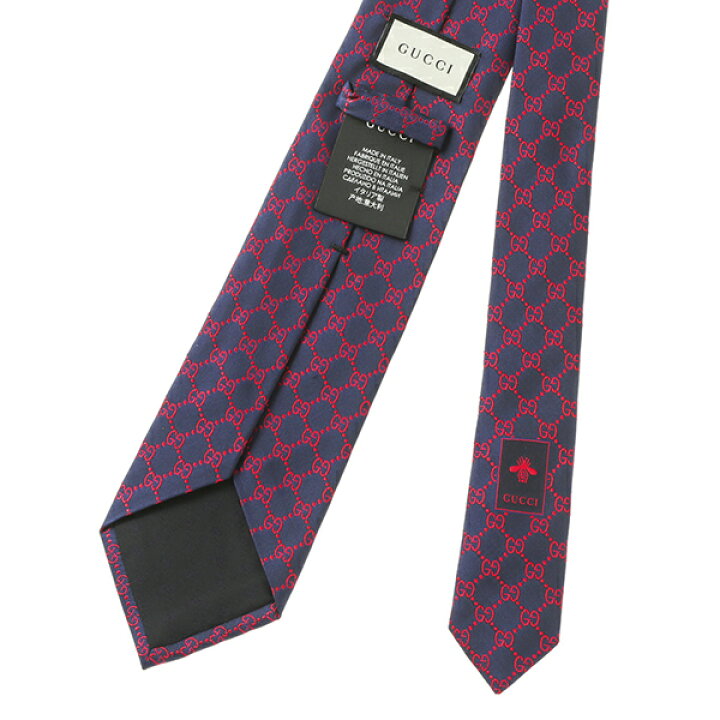 楽天市場】【1,000円OFFクーポン】グッチ ネクタイ GUCCI 456524 4174  