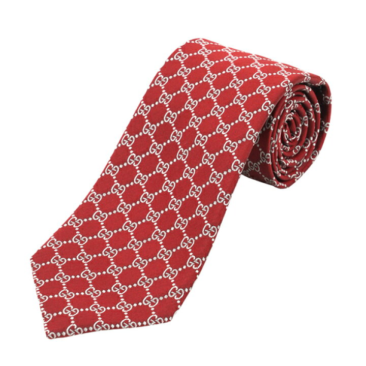 楽天市場】グッチ ネクタイ GUCCI GGパターン 456524 4B002 6463メンズ  