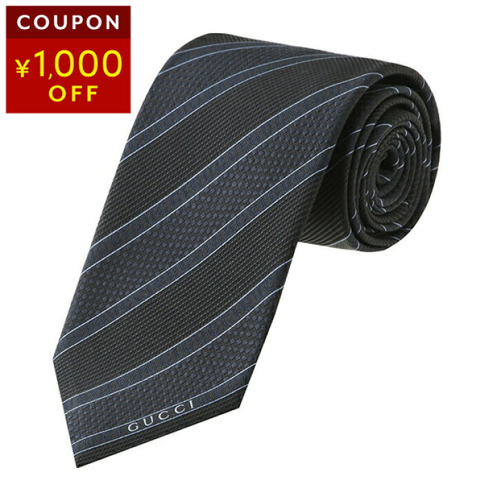 楽天市場】【1,000円OFFクーポン】グッチ ネクタイ GUCCI 499694 4B002  