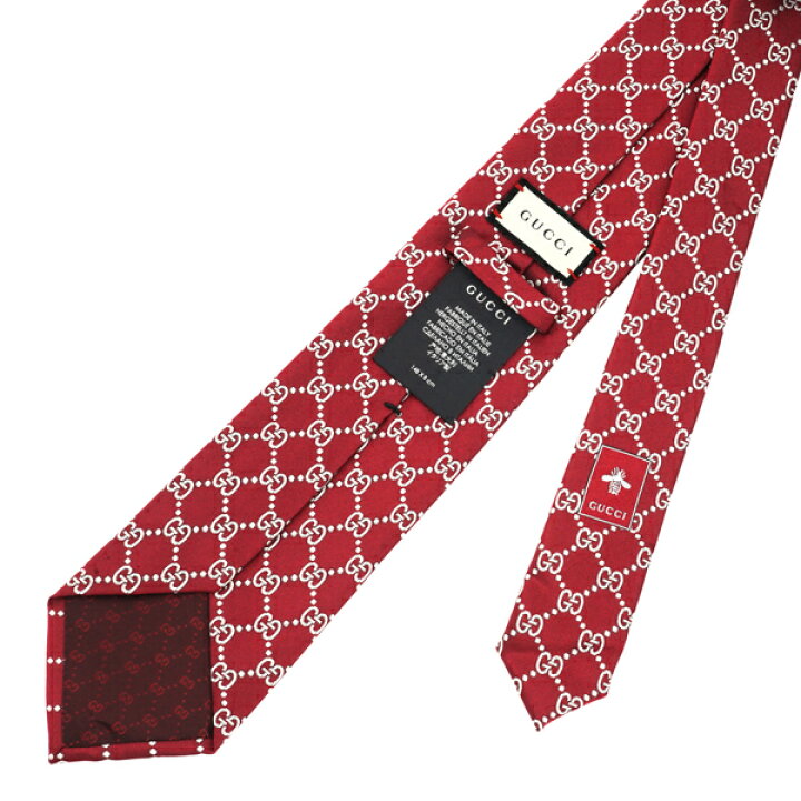 楽天市場】グッチ ネクタイ GUCCI GGパターン 499695 4B002 6463 