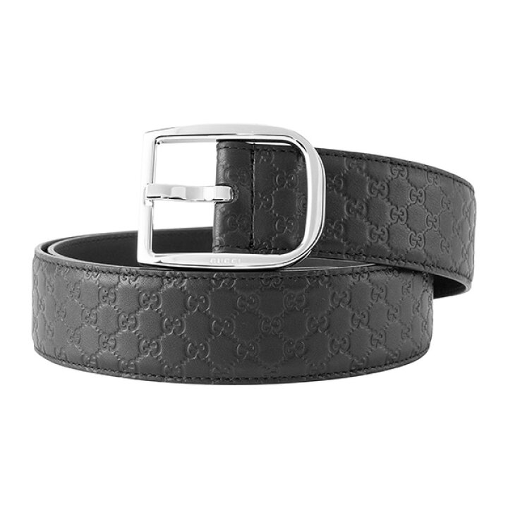 楽天市場 最大3000円offクーポン 3 18 金 まで グッチ ベルト Gucci Bmj0n 1000 90cm メンズ ブラック 黒 送料無料 ブランドストリートリング