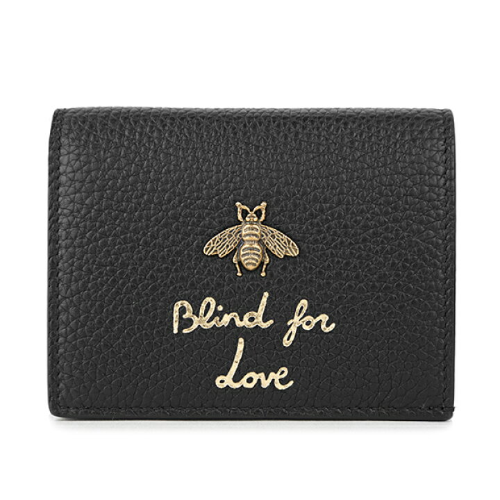 楽天市場】グッチ 2つ折り財布 GUCCI アニマリエ 460185 A7M0T 1000  
