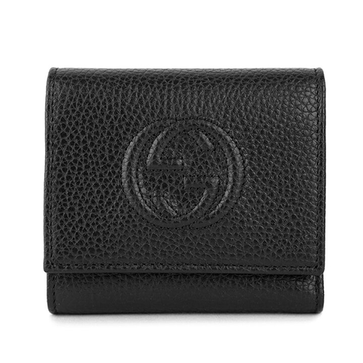 楽天市場】グッチ 2つ折り財布 GUCCI ソーホー 598207 A7M0G 1000ユニ  