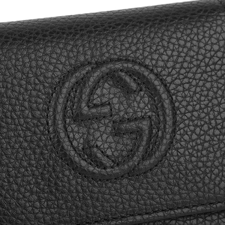 楽天市場】グッチ 2つ折り財布 GUCCI ソーホー 598207 A7M0G 1000ユニ  