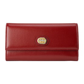 【最大5000円クーポン対象4/23まで】グッチ 長財布 GUCCI マリーナ 598531 1DB0X 6638 ユニセックス レッド 赤 アウトレット