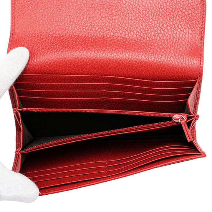 楽天市場】グッチ 長財布 GUCCI ダラーカーフ 615524 CAO0G 6420ユニ  