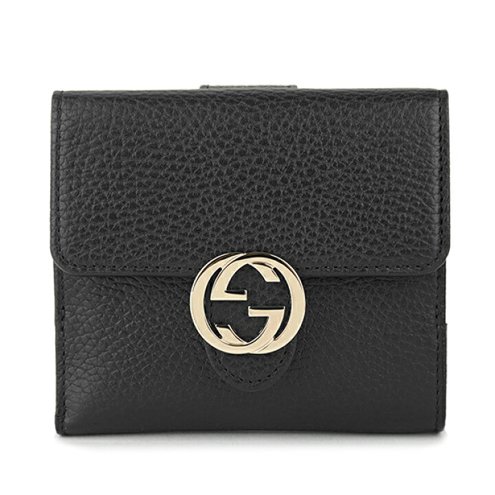 楽天市場】グッチ 2つ折り財布 GUCCI ダラーカーフ 615525 CAO0G 1000  