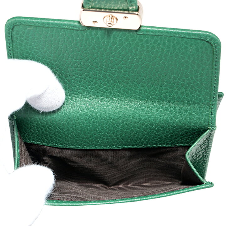楽天市場】グッチ 2つ折り財布 GUCCI ダラーカーフ 615525 CAO0G 3120  