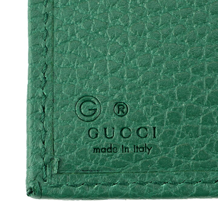 楽天市場】グッチ 2つ折り財布 GUCCI ダラーカーフ 615525 CAO0G 3120  