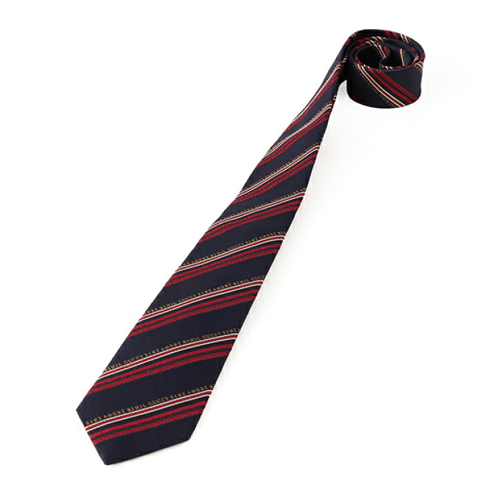 楽天市場】グッチ ネクタイ GUCCI サインアモーレ ニヒル 597105 4E979  