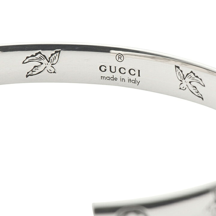 楽天市場】グッチ ブレスレット GUCCI ブラインド フォー ラブ 455242 
