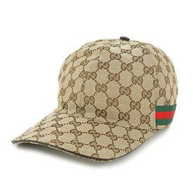 【最大5,000円OFFクーポン配布中】グッチ キャップ GUCCI ジージーキャンバス 200035 KQWBG 9791 ユニセックス