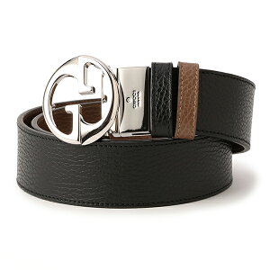 【最大5000円OFFクーポン配布中★7/31(金)14:00まで】グッチ ベルト GUCCI 449715 CAO2N 1093 85CM ブランド小物 ダラーカーフ DOLLAR CALF リバーシブルベルト メンズ BLACK(ブラック)/LIGHT BROWN(ライトブラウン) ブラック 黒/ブラウン 茶【 送料無料】