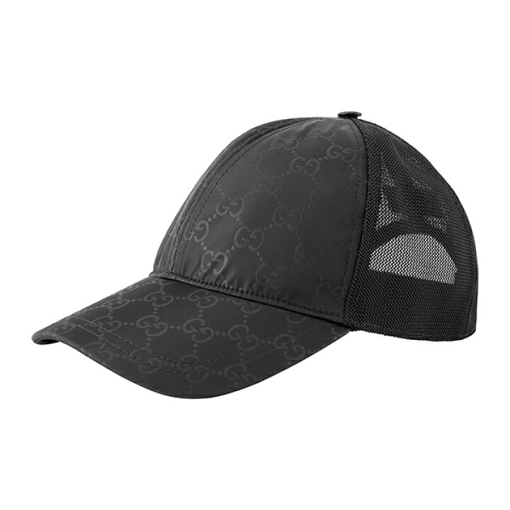 楽天市場】グッチ キャップ GUCCI GG ナイロン 510950 4HD47 1000 L 