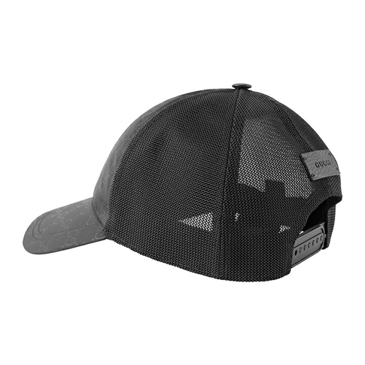 楽天市場】グッチ キャップ GUCCI GG ナイロン 510950 4HD47 1000 L 