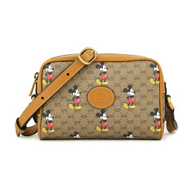 グッチ ショルダーバッグ GUCCI ディズニー x グッチ 602536 HWUBM 8559 レディース アウトレット ベージュ ライトブラウン【10,000円OFF★決算クーポン】