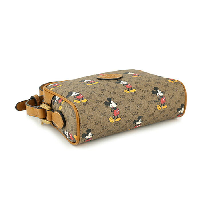 楽天市場】グッチ ショルダーバッグ GUCCI ディズニー x グッチ 602536 