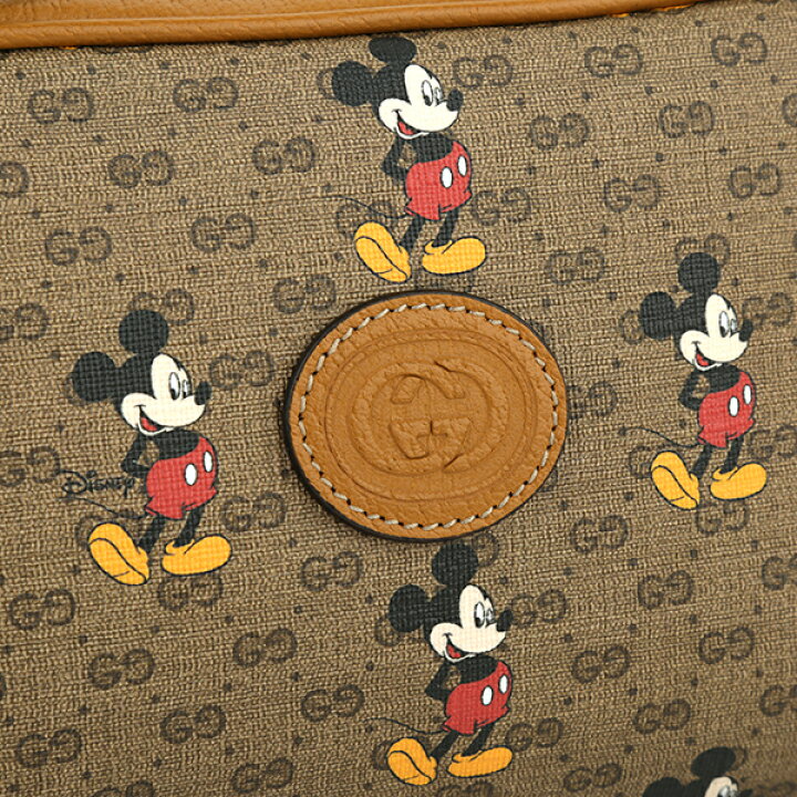 楽天市場】グッチ ショルダーバッグ GUCCI ディズニー x グッチ 602536 