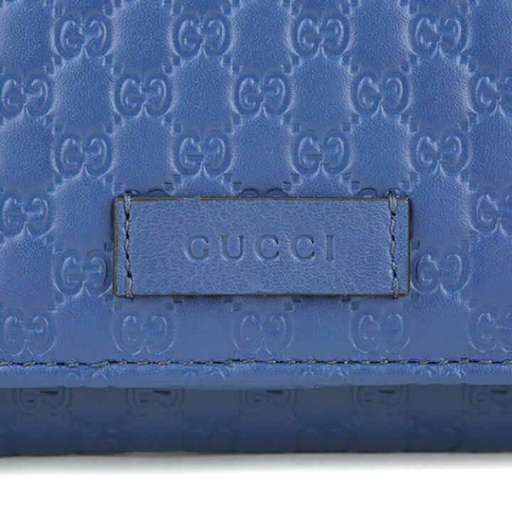 楽天市場】グッチ 長財布 GUCCI マイクログッチシマ 449396 BMJ1G 4231 