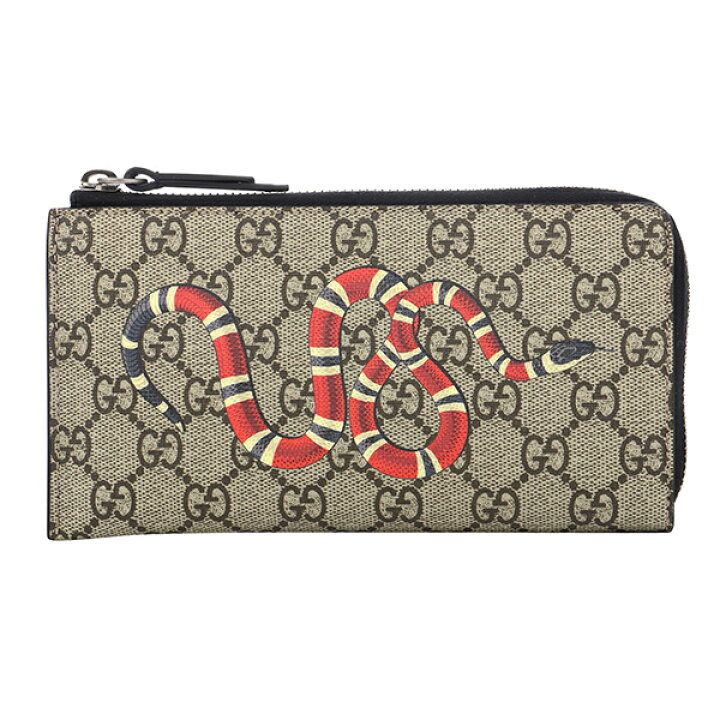楽天市場】グッチ 長財布(ラウンドファスナー) GUCCI GGスプリーム  