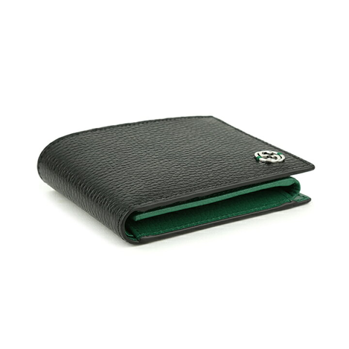 楽天市場】グッチ 2つ折り財布 GUCCI ダラーカーフ 610465 CAO2N 1080 