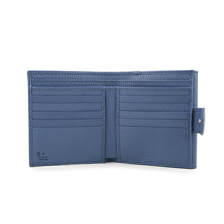 楽天市場】グッチ 2つ折り財布 GUCCI ダラーカーフ 615525 CAO0G 4231 