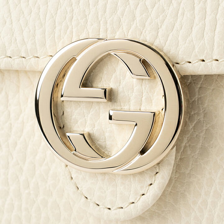 楽天市場】グッチ 2つ折り財布 GUCCI ダラーカーフ 615525 CAO0G 9522 