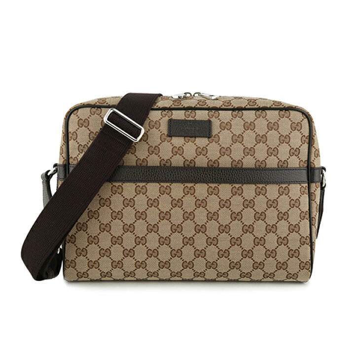 楽天市場】グッチ ショルダーバッグ GUCCI GGキャンバス 449173 KY9KN  