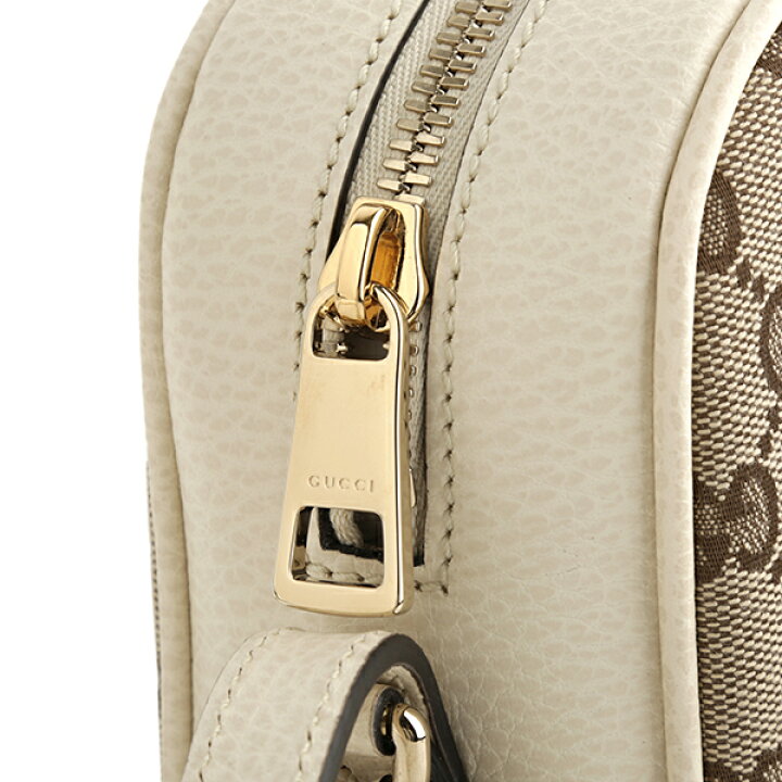 楽天市場】グッチ ショルダーバッグ GUCCI GGキャンバス 449413 KY9LG  