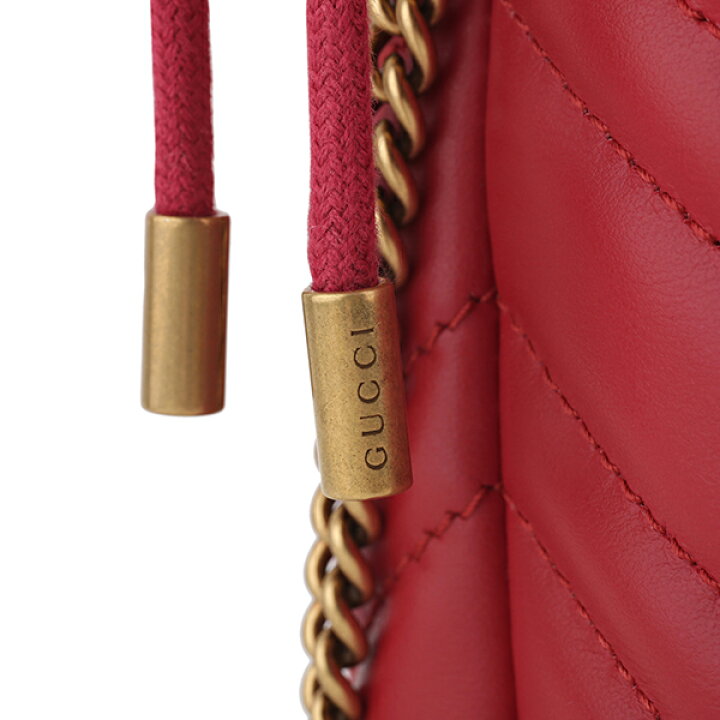 楽天市場】グッチ ショルダーバッグ GUCCI GGマーモント 575163 DTDRT 
