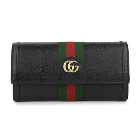 【最大5000円クーポン対象4/23まで】グッチ 長財布 GUCCI オフィディア 719886 DJ2DG 1060 ユニセックス ブラック 黒 アウトレット