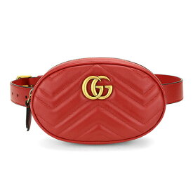 【最大5,000円OFFクーポン】グッチ ウエストバッグ・ボディバッグ GUCCI GGマーモント 476434 DSVRT 6433 75 レディース レッド 赤 アウトレット