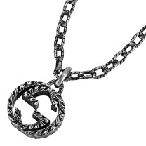 楽天市場】gucci インターロッキング ネックレスの通販 