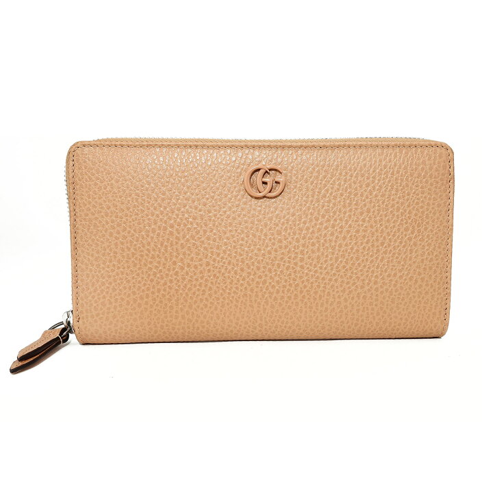 楽天市場】グッチ 長財布(ラウンドファスナー) GUCCI ダラーカーフ 