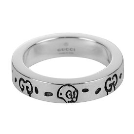 【最大5,000円OFFクーポン配布中】グッチ リング GUCCI ゴースト 477932 J8400 0701 10 ユニセックス