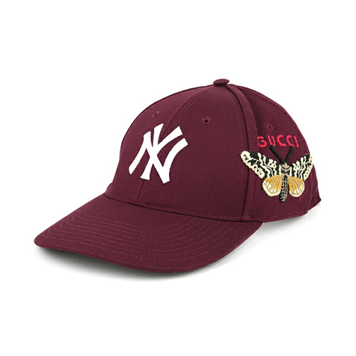 楽天市場】グッチ キャップ GUCCI グッチ×ニューエラ 538565 4HE20  